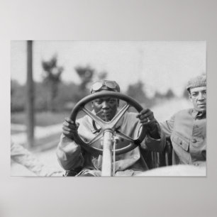 Poster Jack Johnson Conduit Sa Circulaire Thomas