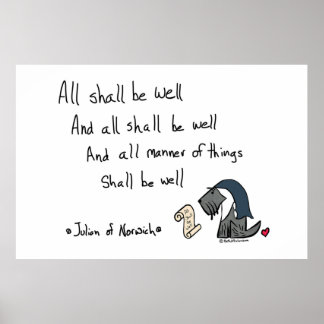 Poster Jack - Julian de Norwich - Tout ira bien