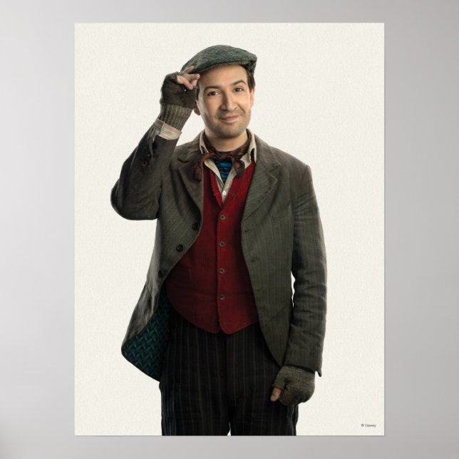 Poster Jack le Lamplighter (Devant)