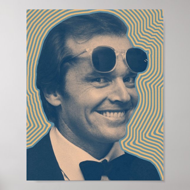 Poster Jack Nicholson Artisanat Film Designs film (Devant)