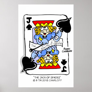 Poster Jack of Spades