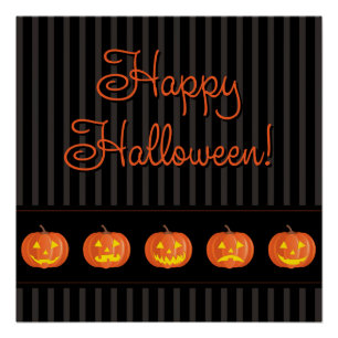 Poster Jack O'Lanterns !