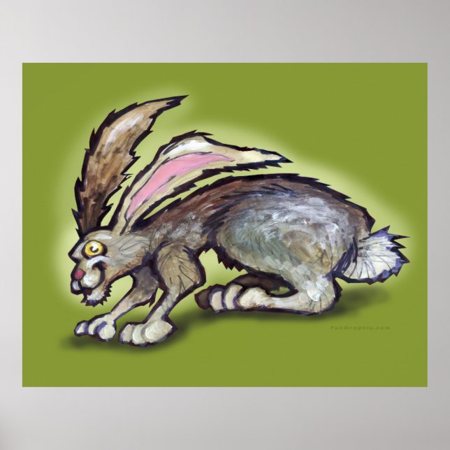 Poster Jack Rabbit (Devant)