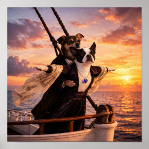 Poster "Jack & Rose"