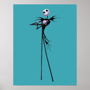 Poster Jack Skellington   debout