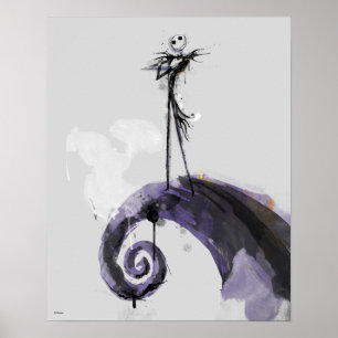 Poster Jack Skellington   Jack est de retour