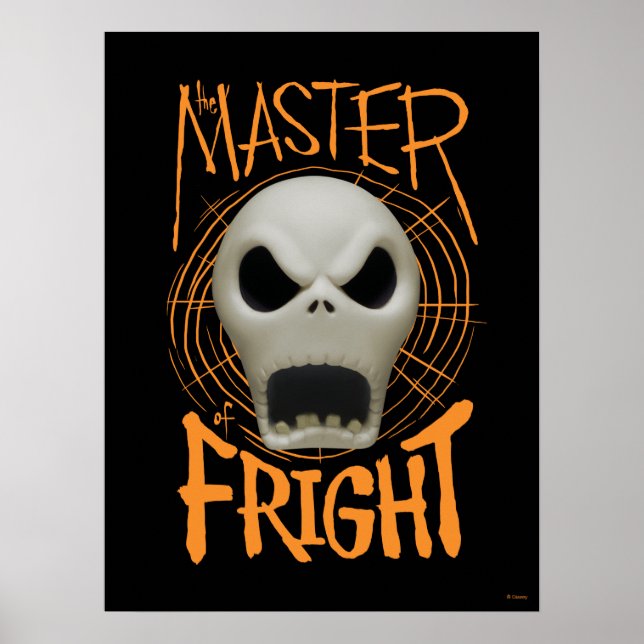 Poster Jack Skellington le Maître de la Fright (Devant)