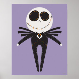 Poster Jack Skellington Pook à Looz