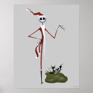 Poster Jack Skellington   Sandy Claws