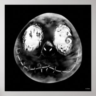 Poster Jack Skellington   Smile