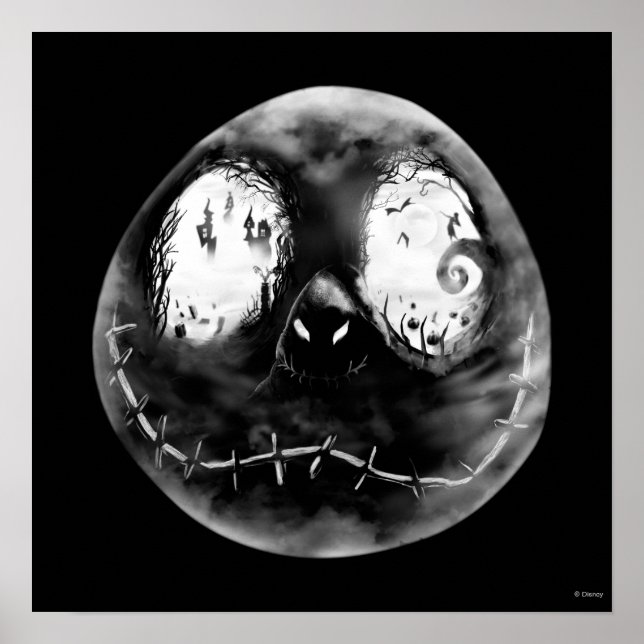 Poster Jack Skellington | Smile (Devant)