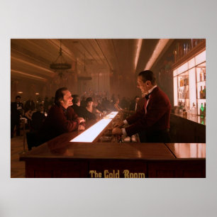 Poster Jack Torrance au bar