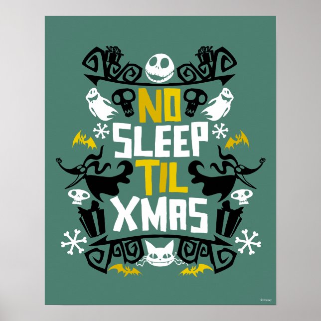 Poster Jack & Zero - Pas de sommeil jusqu'à Noël (Devant)