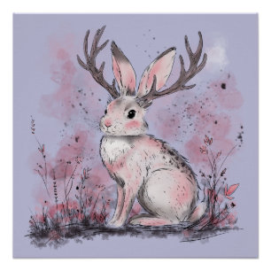 Poster Jackalope