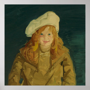 Poster Jackie (Jacqueline Hudson) par George Bellows