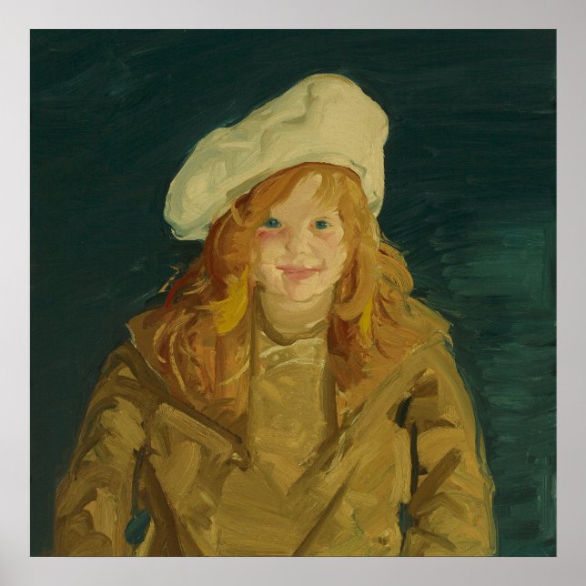 Poster Jackie (Jacqueline Hudson) par George Bellows (Devant)