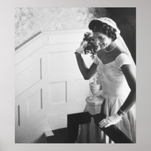 Poster Jackie Kennedy : 1953