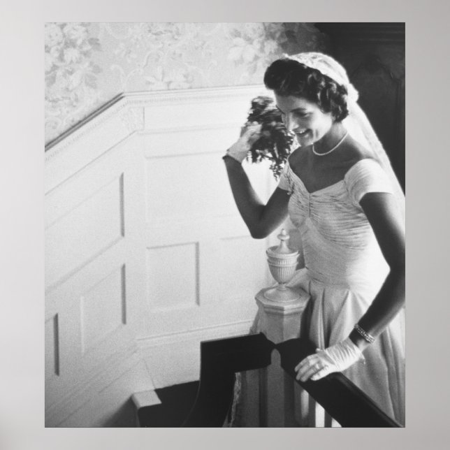 Poster Jackie Kennedy : 1953 (Devant)