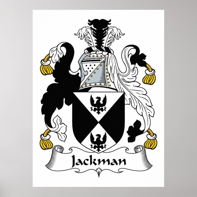 Poster Jackman Family Crest (Devant)