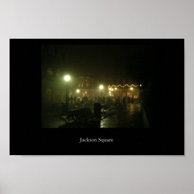 Poster Jackson Carré (Devant)