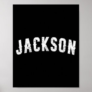 Poster Jackson Clic