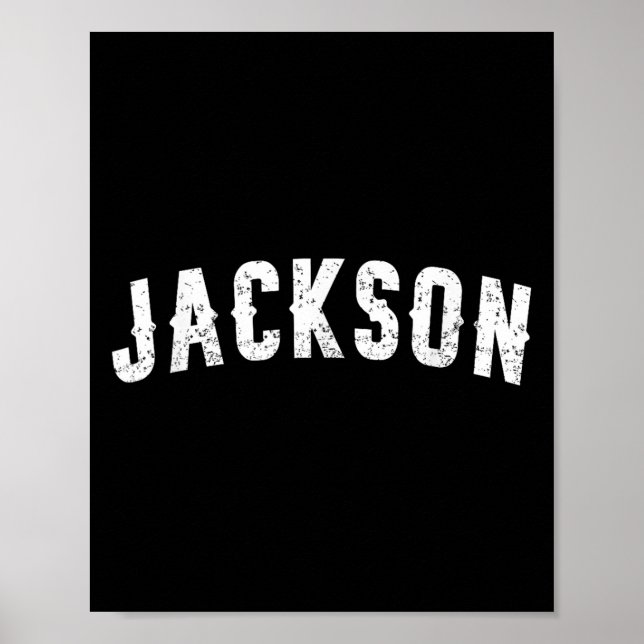 Poster Jackson Clic (Devant)