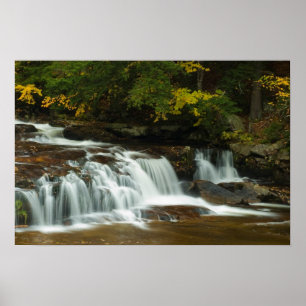 Poster Jackson Falls, NH Print
