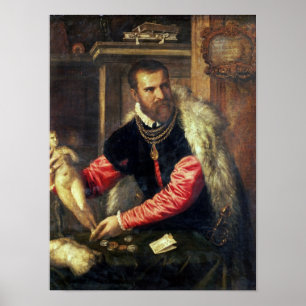 Poster Jacopo Strada expert en art