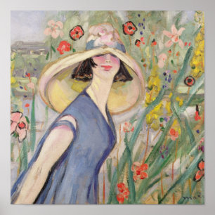 POSTER JACQUELINE MARVAL