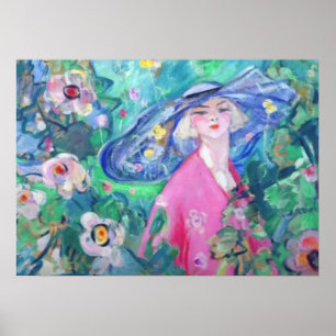 POSTER JACQUELINE MARVAL