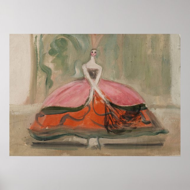 POSTER JACQUELINE MARVAL (Devant)