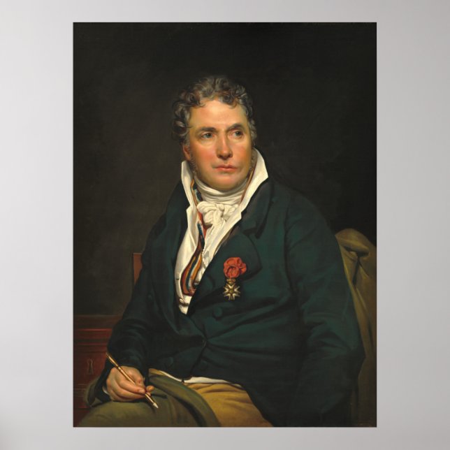 Poster Jacques-Louis David - Georges Rouget Beaux-Arts (Devant)