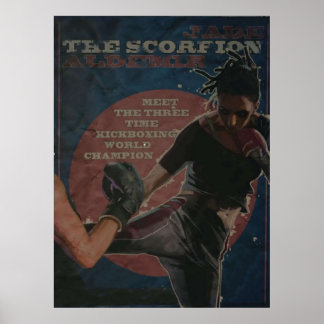 Poster Jade Aldemir - Lumière mourante