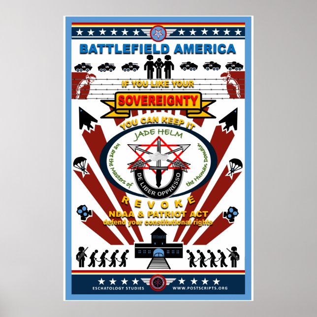 Poster Jade Helm (Devant)