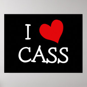 POSTER J'ADORE CASS