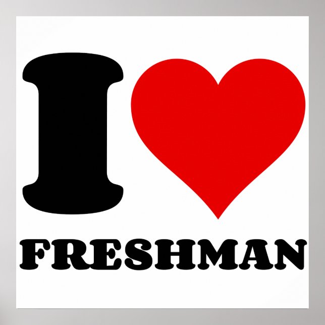 POSTER J'ADORE FRESHMAN (Devant)