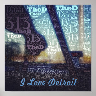 Poster J'adore l'affiche D