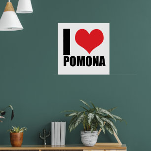 Poster J'adore Pomona