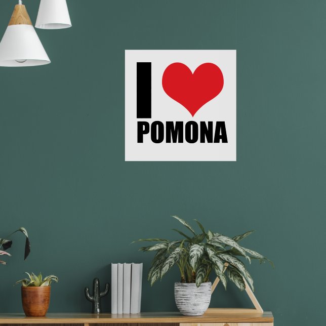 Poster J'adore Pomona (Salon 1)