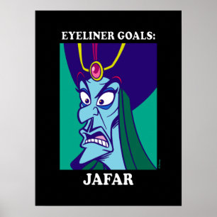 Poster Jafar Objectifs d'Eyeliner