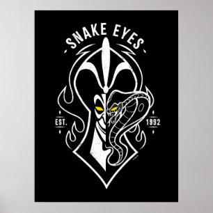 Poster Jafar Oeil de serpent