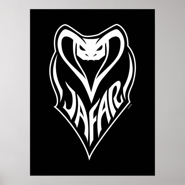 Poster Jafar | Royal Vizier d'Agrabah (Devant)