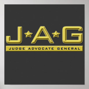 Poster JAG TV Show Logo