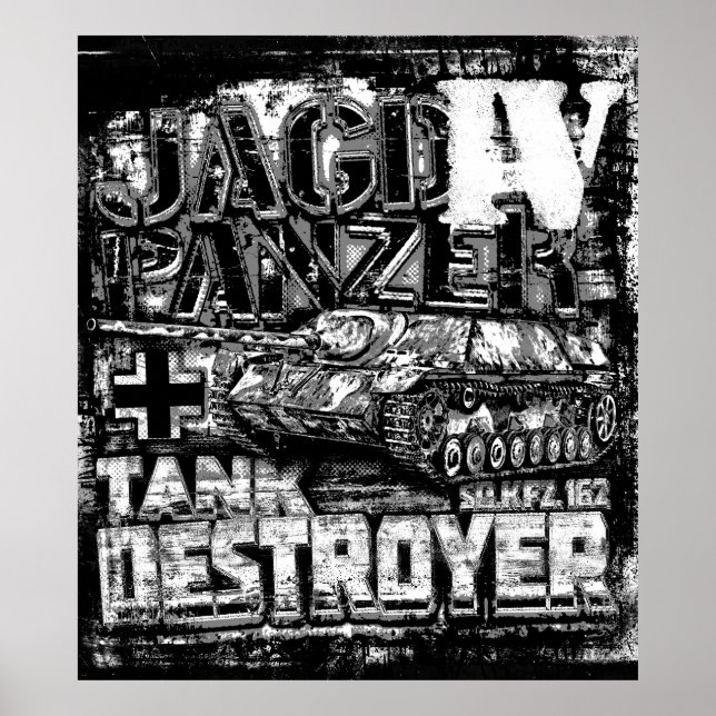 Poster Jagdpanzer IV (Devant)