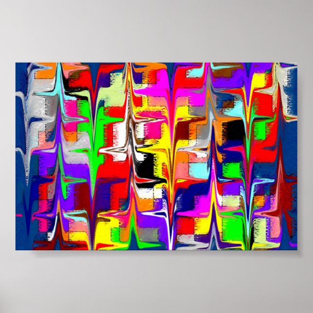 Poster Jagged (Devant)