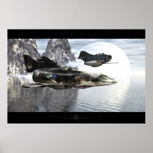Poster Jagget XJS