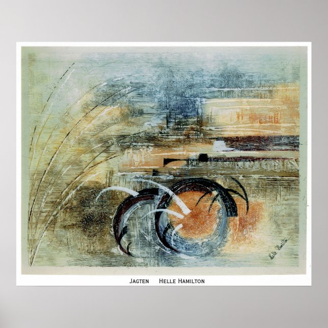 Poster Jagten, Jagten Helle Hamilton (Devant)