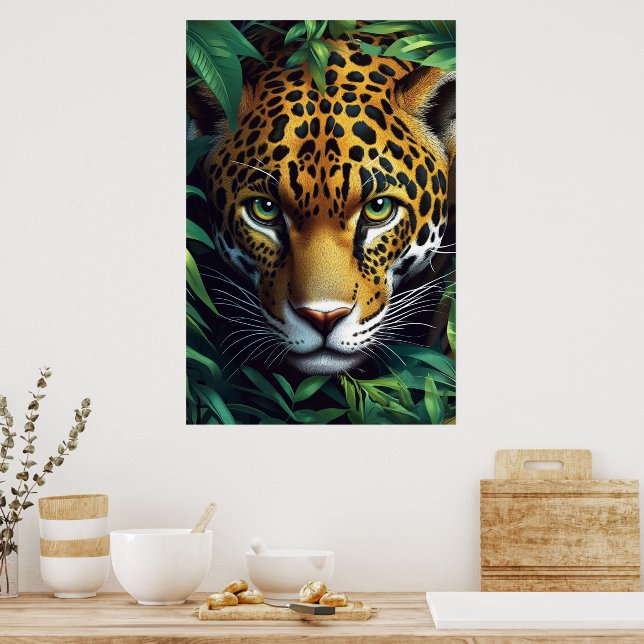 POSTER JAGUAR #1 (Cuisine)