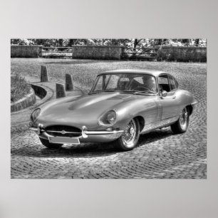 Poster Jaguar E