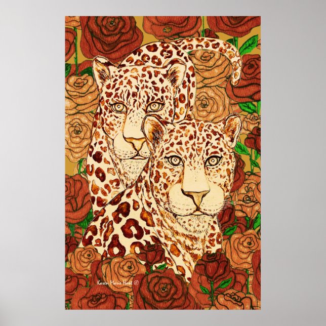Poster Jaguar Magi (Devant)